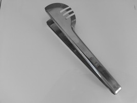 PINZA DA PORTATA A MEZZALUNA INOX