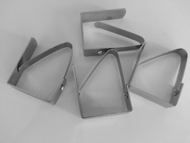 FERMATOVAGLIE INOX SET 4 PZ