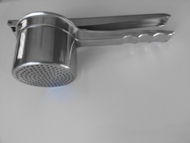 SCHIACCIAPATATE INTERAMENTE IN ACCIAIO INOX