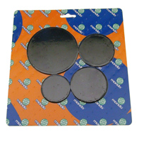 KIT 4PZ PIATTELLI REX/ZANUSSI
