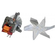 MOTORE/VENTILATORE FORNO ARISTON  CON VENTOLA C00081589