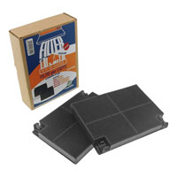 FILTRO CARBONE 2PZ FABER ELECTROLUX M.ARISTON