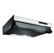 CAPPA ASPIRANTE  90 CM NERA/INOX  