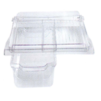 RIPIANO FRIGO COMPLETO DI KIT CASSETTO CANDY KELVINATOR