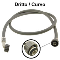 TUBO CARICO PVC MT.1,5 CP 