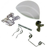 KIT MANIGLIA OBLO' ARDO MERLONI 719006800-651027693