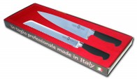 Confezione con 1 coltello per pane e 1 coltello 