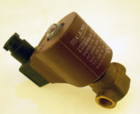 ELETTROVALVOLA 1/4 FEM./FEM. 12W 