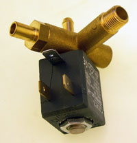 ELETTROVALVOLA C/ATTACCO PRESS.+REC 