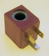 BOBINA ELETTROVALVOLA 4W 24V 