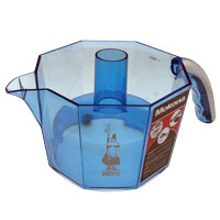 CONTENITORE ACQUA BLU/NERO MOKONA 