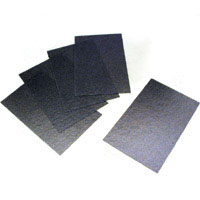 KIT MICA 5FOGLI 0,4X130X205 MM UNI.