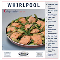 Pinza universale per piatto crisp Whirlpool - AVM141