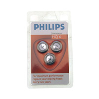 KIT 3PZ TESTINA PHILIPS ORIGINALE