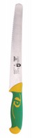 Coltello per pasticciere lama seghettata cm 26