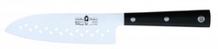 Coltello Santoku lama forata cm 16 linea Sushi Line