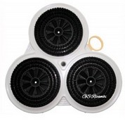 CARTER CON SPAZZOLE MODULO PANDA VORWERK FOLLETTO  PL515