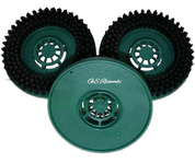 SPAZZOLE CON SETOLE STRETTE VORWERK FOLLETTO 3 PEZZI PL 510-511-512
