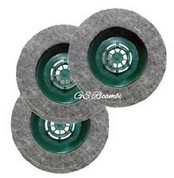 SPAZZOLE CON FELTRO 3 PEZZI  VORWERK FOLLETTO  PL 510-511-512