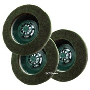 SPAZZOLE IN PAD 3 PEZZI VORWERK FOLLETTO PL 510-511-512